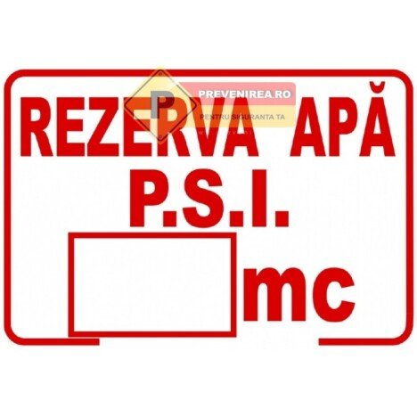 Indicatoare pentru rezervor cu apa