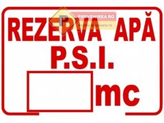 Indicatoare pentru rezervor cu apa